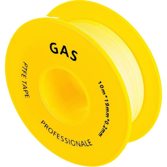 ФУМ лента для газа Terma GAS, 10 м х 19 мм 20157
