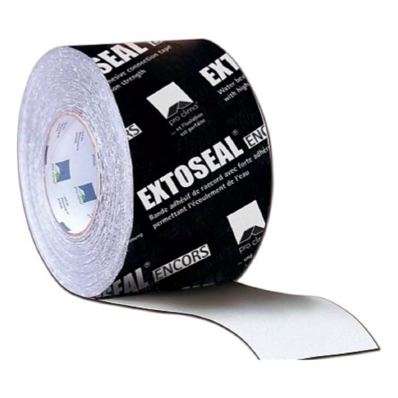 Клейкая лента Pro Clima EXTOSEAL ENCORS из бутилкаучука, 20 см х 20 м арт. 14135