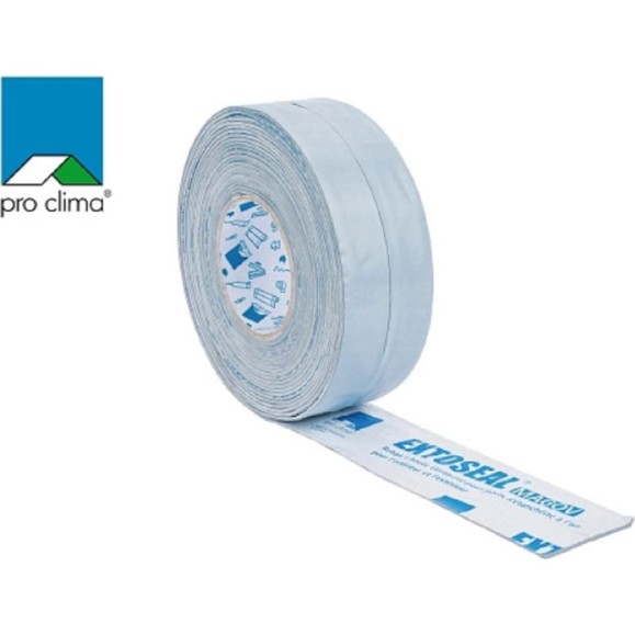 Клейкая лента Pro Clima EXTOSEAL MAGOV из бутилкаучука, 6 см х 10 м арт. 14343