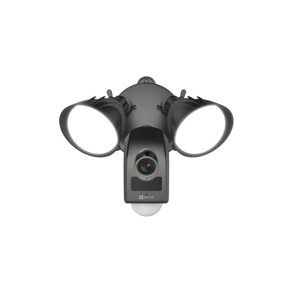 Уличная камера со встроенным прожектором Ezviz CS-LC1C-A0-1F2WPFRLLC1C Black 2.8mm 2МП с сиреной и датчиком движения АВ5029877