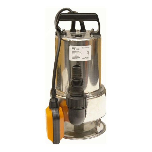 Дренажный насос FOXWELD FoxAqua DPS-800F 6584 Дренажный насос FOXWELD FoxAqua DPS-800F 6584