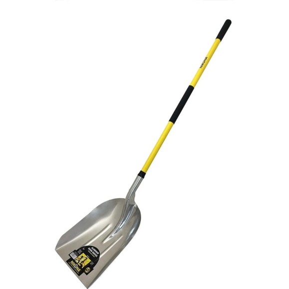 Снегоуборочная лопата NIKONA ROUGHNECK 10 с фибровой ручкой 48" 68-278