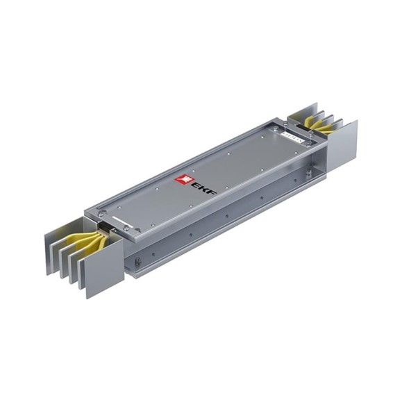 Прямая магистральная нестандартная секция EKF 800 А IP55 AL 3L+N+PE(КОРПУС), длина 0,74м HPA08FM45X1_740