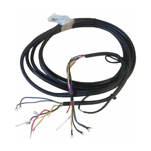Кабель управления для тали 10x1.25, 12 м с тросиком с наконечниками OCALIFT zip-cbl-10-12m