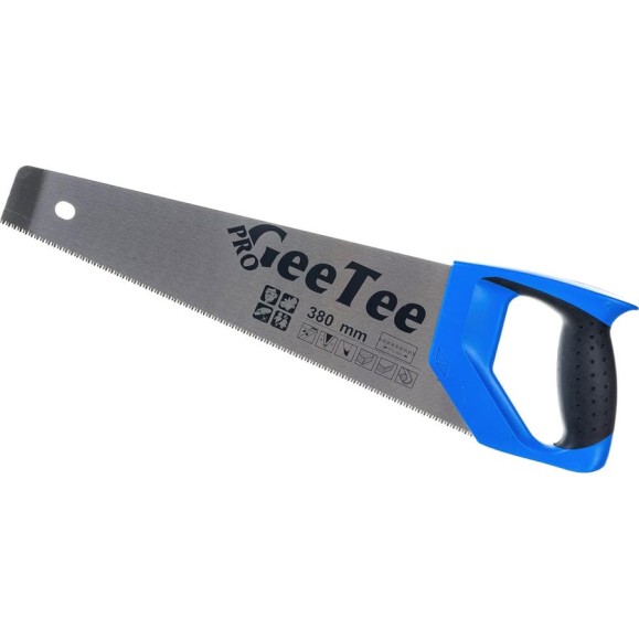 Ножовка GeeTee 380 мм 11/12 зубьев на дюйм 30-9150-5