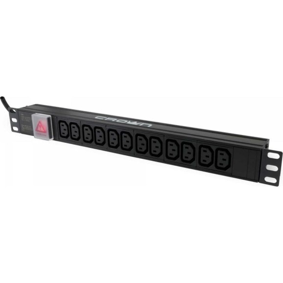 Стоечный блок распределения питания для ИБП CROWN MICRO CMPDU-04 Стоечный блок распределения питания для ИБП CROWN MICRO CMPDU-04