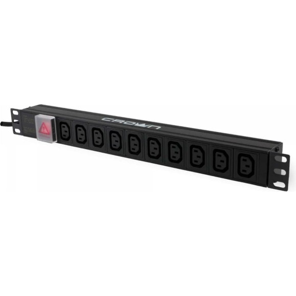 Стоечный блок распределения питания для ИБП CROWN MICRO CMPDU-13 Стоечный блок распределения питания для ИБП CROWN MICRO CMPDU-13