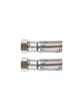 Гибкая подводка для воды AV Engineering гайка 3/4" - гайка 3/4", 50 см AVE20450