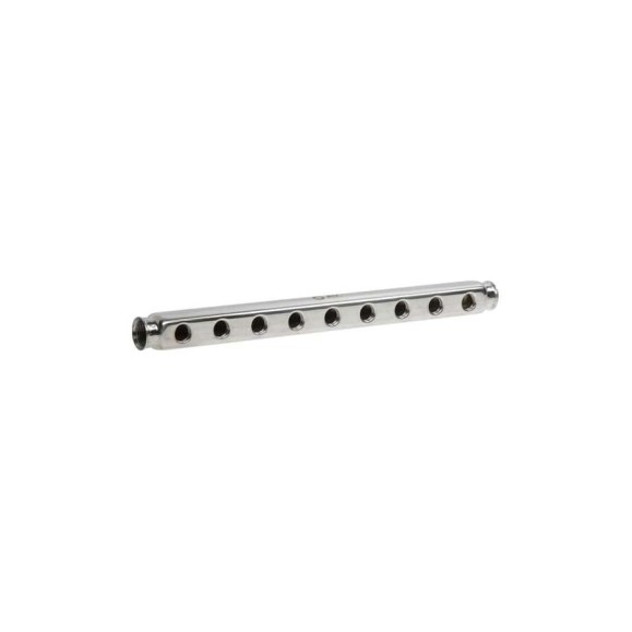 Коллектор AV Engineering 1/2"x9 выходов, односторонний AVE155032 Коллектор AV Engineering 1/2"x9 выходов, односторонний AVE155032