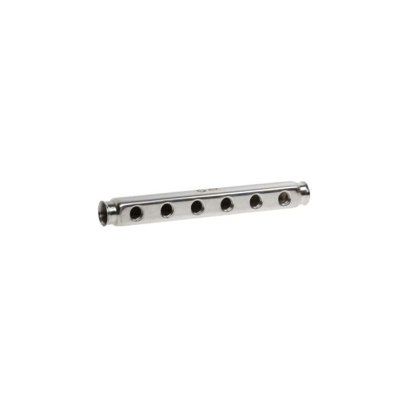 Коллектор AV Engineering 1/2"x6 выходов, односторонний AVE155029