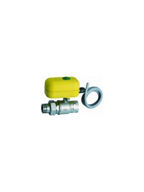 2-х ходовой шаровой кран FAR с сервоприводом 220 В, 3/4", НР-ВР FA 300117 3440