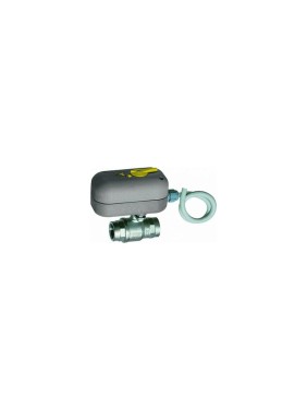 2-х ходовой шаровой кран FAR с ручной деблокировкой 220 В, 3/4", ВР, 8 сек FA 300716 3408