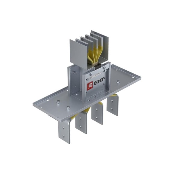 Фланцевая секция для подключения к щиту EKF 2000 А IP55 AL 3L+N+PE(КОРПУС) VSMPO HPA20FP45_VSMPO Фланцевая секция для подключения к щиту EKF 2000 А IP55 AL 3L+N+PE(КОРПУС) VSMPO HPA20FP45_VSMPO