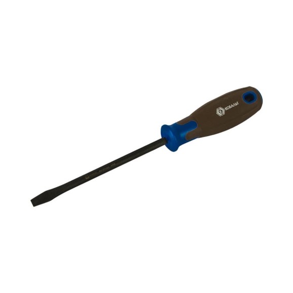 Отвертка SL 8,0 х 150 мм CR-V КОБАЛЬТ POLYWOOD 912-045