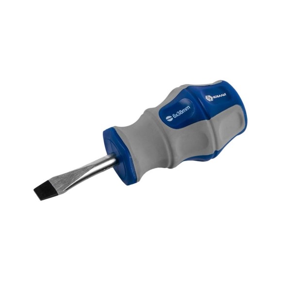 Отвёртка Ultra Grip SL 6 х 38 мм CR-V КОБАЛЬТ 646-300 Отвёртка Ultra Grip SL 6 х 38 мм CR-V КОБАЛЬТ 646-300