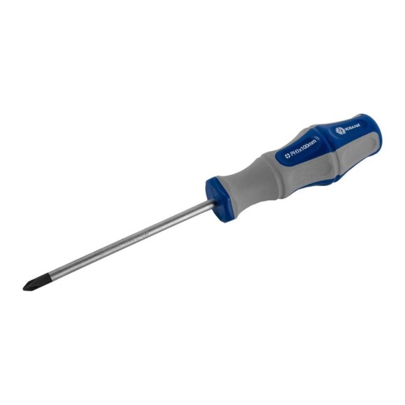 Отвёртка Ultra Grip PH-1 х 100 мм CR-V КОБАЛЬТ 646-331