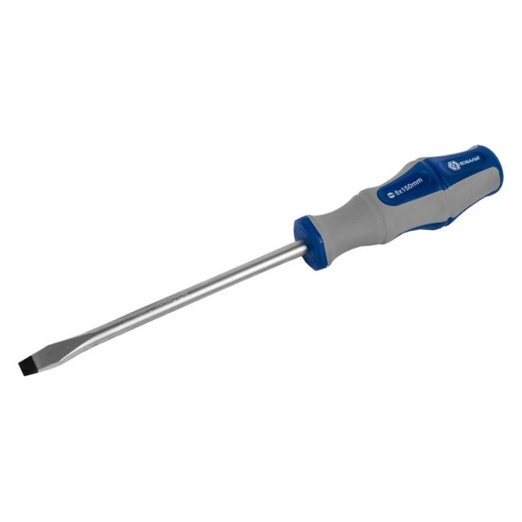Отвёртка Ultra Grip SL 8 х 150 мм CR-V КОБАЛЬТ 646-294