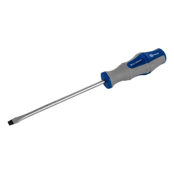 Отвёртка Ultra Grip SL 6 х 150 мм CR-V КОБАЛЬТ 646-287