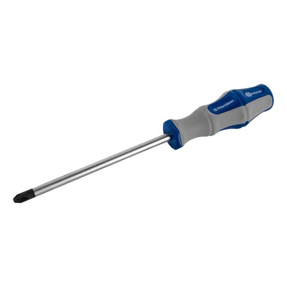Отвёртка Ultra Grip PH-3 х 150 мм CR-V КОБАЛЬТ 646-379