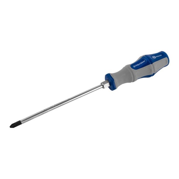 Отвертка ударная Ultra Grip PH-2x150 мм S2 КОБАЛЬТ 646-607 Отвертка ударная Ultra Grip PH-2x150 мм S2 КОБАЛЬТ 646-607