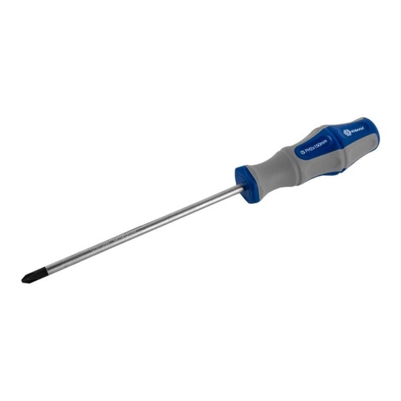 Отвёртка Ultra Grip PH-2 х 150 мм CR-V КОБАЛЬТ 646-362