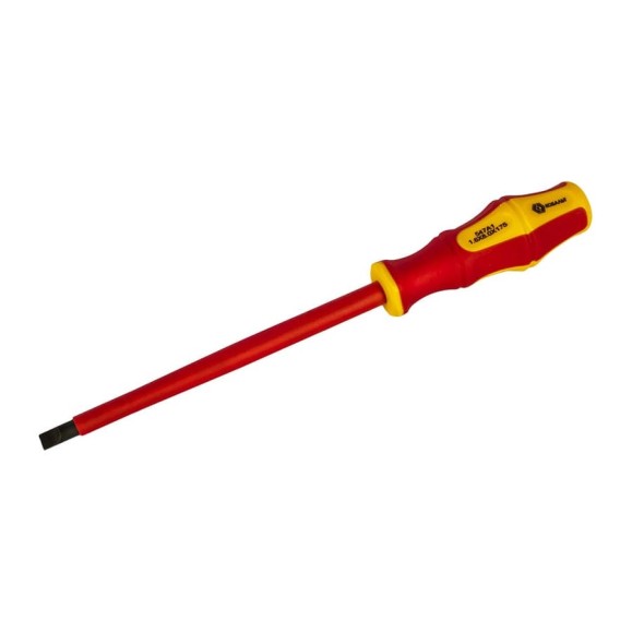 Отвертка диэлектрическая Ultra Grip SL 8,0 х 175 мм CR-V КОБАЛЬТ 646-478