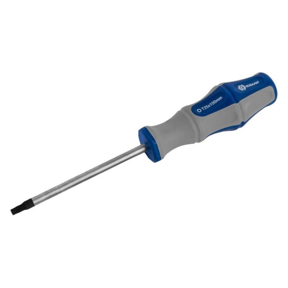 Отвертка с подвесом Torx Tamper-25х100 мм КОБАЛЬТ Ultra Grip CR-V 910-065 Отвертка с подвесом Torx Tamper-25х100 мм КОБАЛЬТ Ultra Grip CR-V 910-065