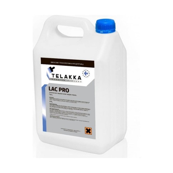 Усиленная смывка лака Telakka LAC PRO 13 кг 4631160698040 Усиленная смывка лака Telakka LAC PRO 13 кг 4631160698040