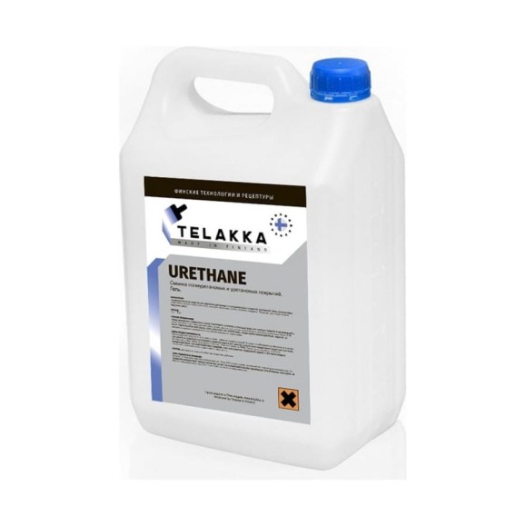 Смывка полиуретана/уретана Telakka URETHANE 13 кг 4631160698804