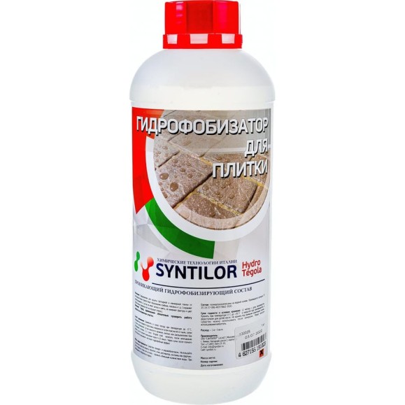 Гидрофобизатор для плитки Syntilor Hydro Tegola 1кг 1219