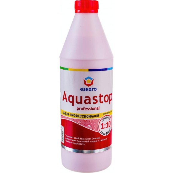 Грунт Eskaro Aquastop Professional 1 л G0002