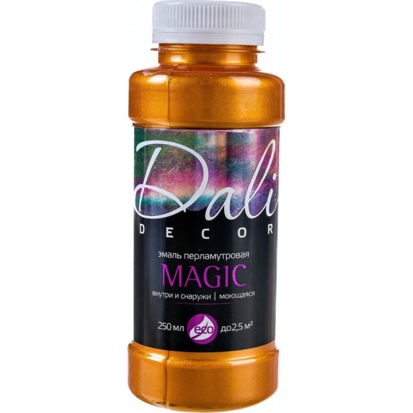 Эмаль Dali-Decor Magic медь 0.25 л 6/12 203408