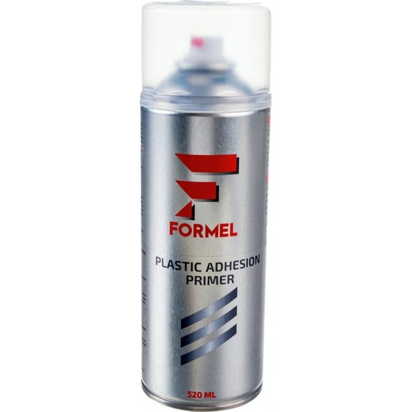Грунт Formel адгезионный, для пластика, прозрачный, 520 мл, аэрозоль FM-4002