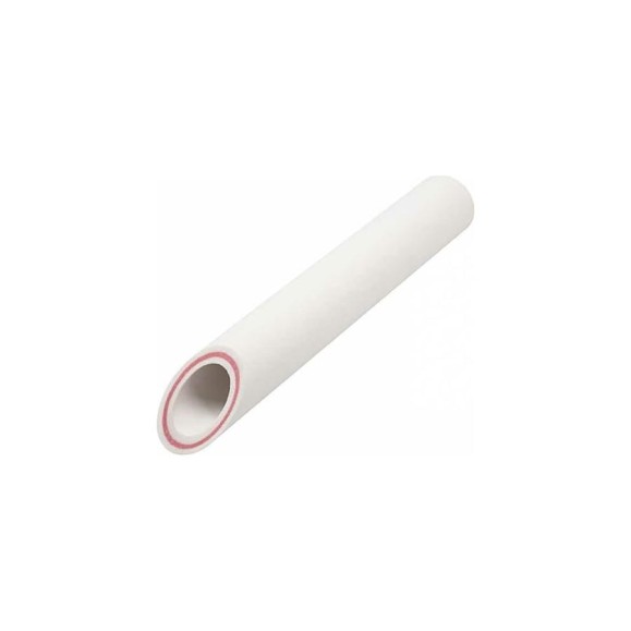 Труба EVER PLAST 32-4.4, pn20, армированная стекловолокном, fiber sdr 7.4, белый, 2 м 549565 Труба EVER PLAST 32-4.4, pn20, армированная стекловолокном, fiber sdr 7.4, белый, 2 м 549565