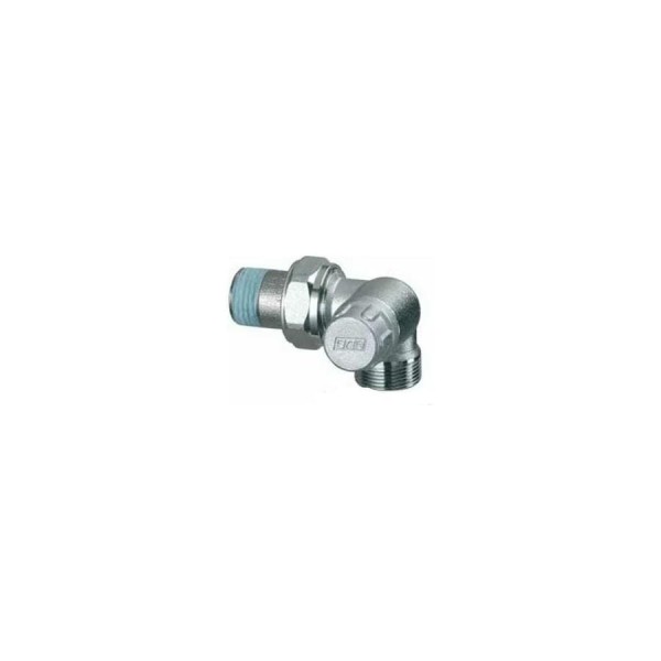 Запорный трехосевой правосторонний вентиль FAR 1/2" М24x19 FV 1116 C12