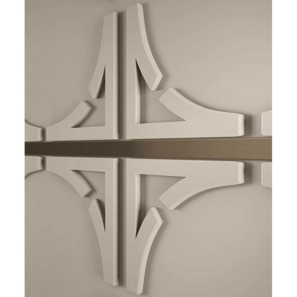 Декоративный орнамент Cosca Decor 3d для стен и потолков, арт.09. набор 4 шт. 00-00077286