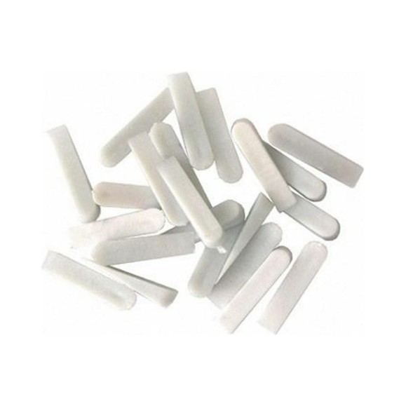 Клинья для кафеля малые 23x4 мм, 100 шт FIT IT 16766 Клинья для кафеля малые 23x4 мм, 100 шт FIT IT 16766