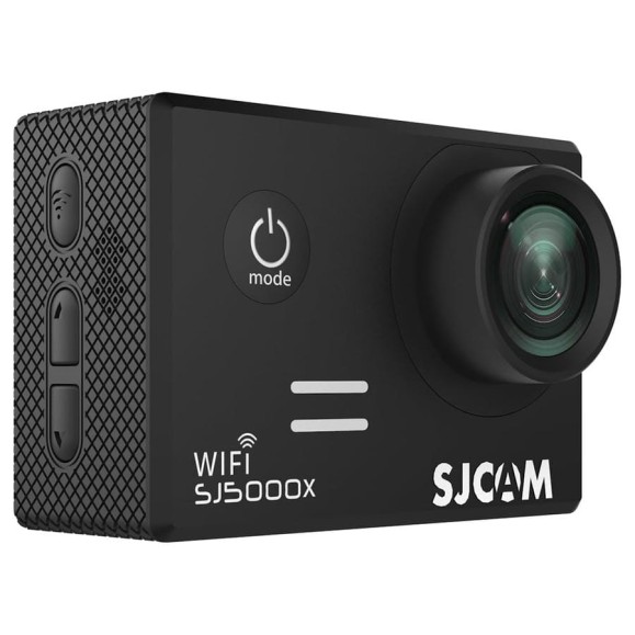 Экшн-камера SJCAM SJ5000 X цвет черный SJCAM-SJ5000-X