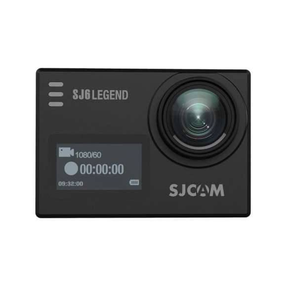 Экшн-камера SJCAM SJ6 LEGEND цвет черный SJCAM-SJ6-LEGEND