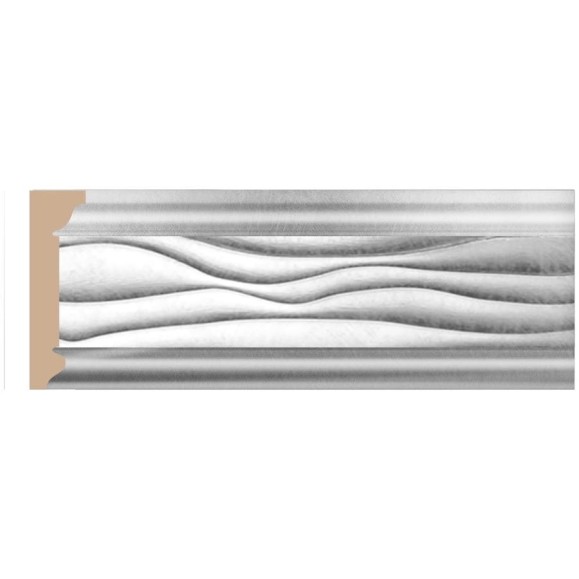 Потолочный плинтус Decomaster 60x17x2400 мм D219-375 Потолочный плинтус Decomaster 60x17x2400 мм D219-375