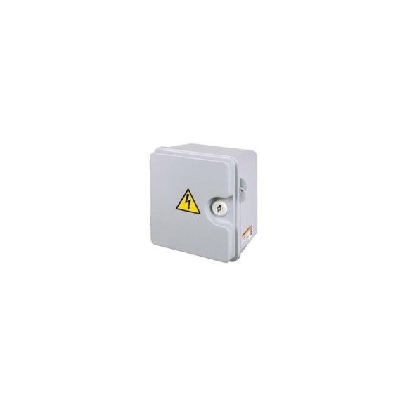 Щиток TDM ELECTRIC ЩРНп (полистирол; глухая крышка; монтажная панель; IP54; 200x175x135 мм) SQ0906-0305