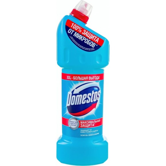 Чистящее средство DOMESTOS Свежесть Атлантики  8714100784235