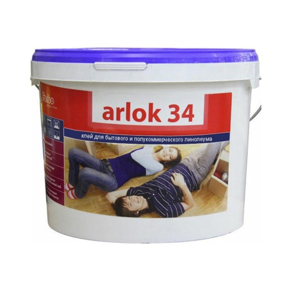Клей для напольных покрытий ARLOK 34 7 кг 00000005318