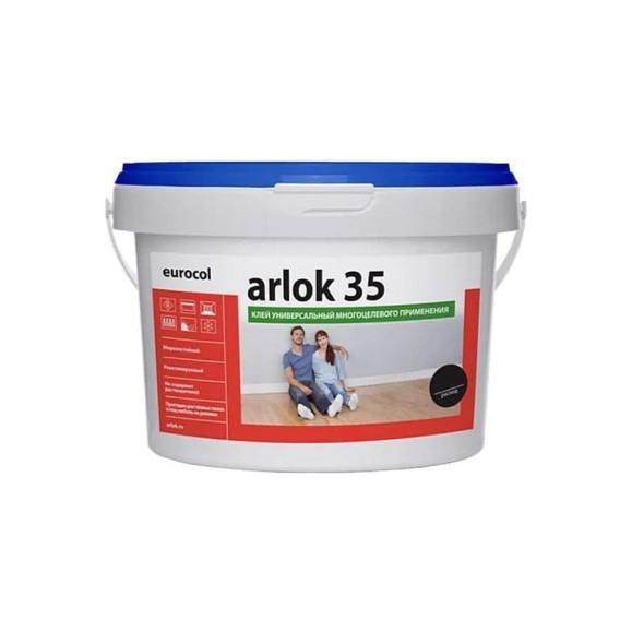 Клей для напольных покрытий ARLOK 35 13 кг 00000005320