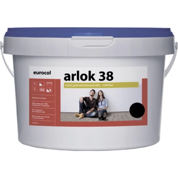 Клей для напольных покрытий ARLOK 38 1.3 кг 00000059980