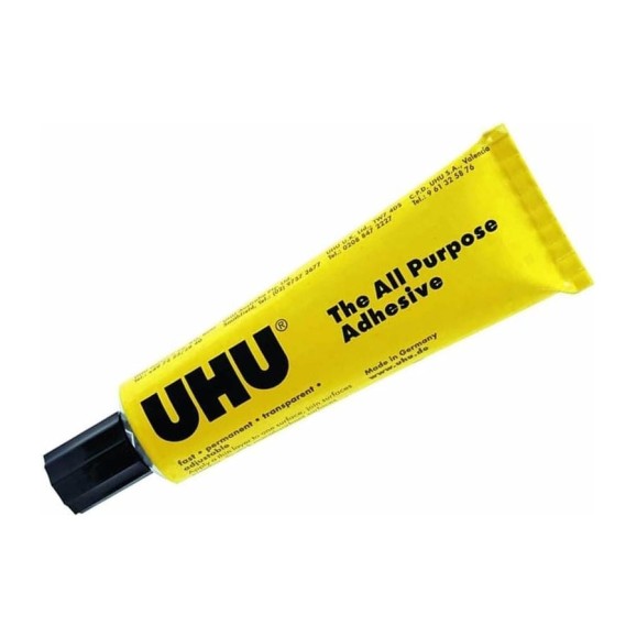 Универсальный клей UHU ALLESKLEBER/ALL PURPOSE 35 мл, блистер 40344/B