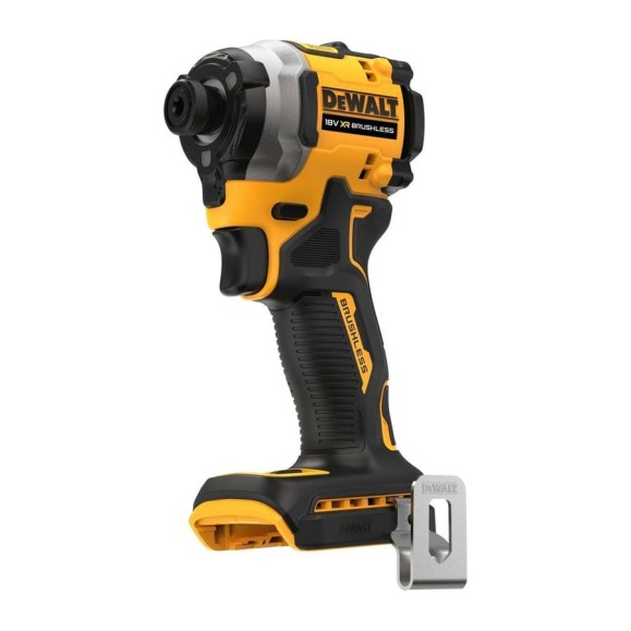 Бесщеточный импульсный шуруповерт DEWALT 18 В XR, патрон 6.35 мм (1/4