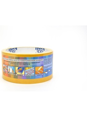 Клейкая лента двусторонняя полипропилен PP 48x5 36 шт KROLL 4607190400885