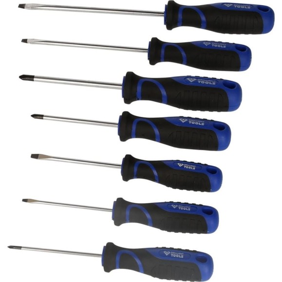 Набор отверток Brilliant Tools SL, РН, 7 шт. BT033007