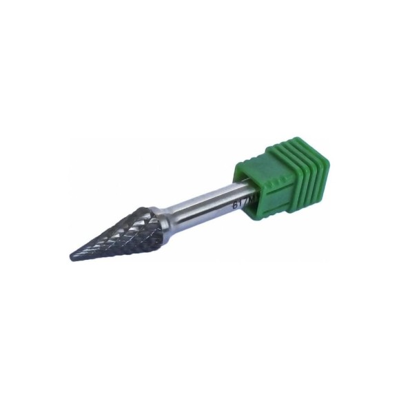 Шарошка коническая по металлу, в пластиковом футляре Rockforce RF-617M0817(49368) Шарошка коническая по металлу, в пластиковом футляре Rockforce RF-617M0817(49368)